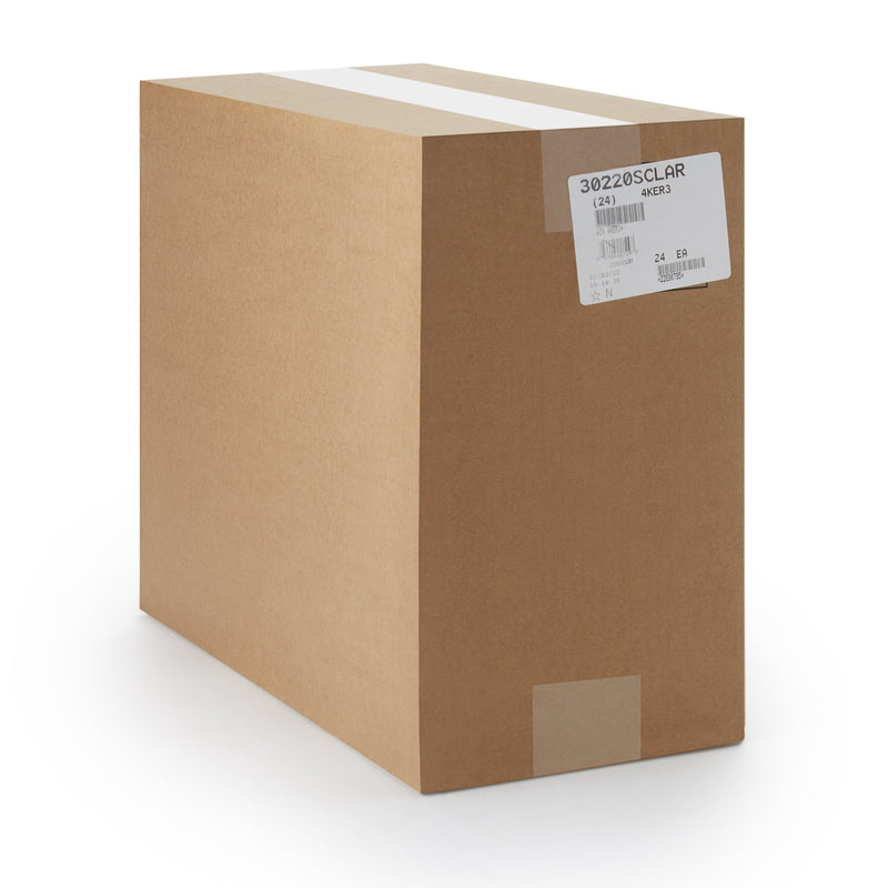 AkroBins® Storage Bin Clear Plastic 3 X 4-1/8 X 7-3/8 Inch (747003_EA) 1/EA