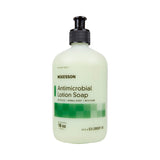 McKesson Antimicrobial Soap Lotion 18 oz. Pump Bottle Herbal Scent (937908_EA) 1/EA
