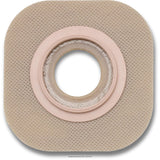 New Image™ Flextend™ Ostomy Barrier Precut, Extended Wear Adhesive Tape 44 mm Flange Green Code System Hydrocolloid 1-1/4 Inch Opening (505946_BX) 5/BX