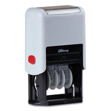 Offistamp® Self-Inking Date Stamp, 5 Years, 1" x 0.38", Black Ink (MKG034506) Each