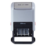 Offistamp® Self-Inking Date Stamp, 5 Years, 1" x 0.38", Black Ink (MKG034506) Each