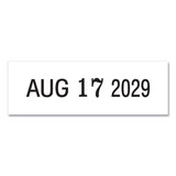 Offistamp® Self-Inking Date Stamp, 5 Years, 1" x 0.38", Black Ink (MKG034506) Each