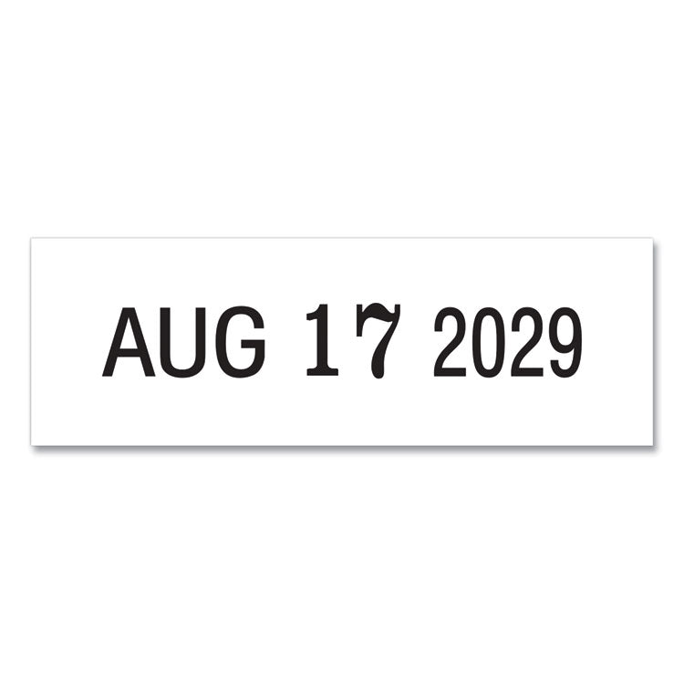 Offistamp® Self-Inking Date Stamp, 5 Years, 1" x 0.38", Black Ink (MKG034506) Each