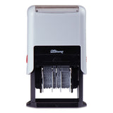 Offistamp® Self-Inking Date Stamp, 5 Years, 1" x 0.38", Black Ink (MKG034506) Each