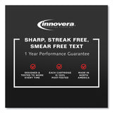 Innovera® Remanufactured Black Super High-Yield, Replacement for LC109BK, 2,400 Page-Yield (IVRLC109BK) Each