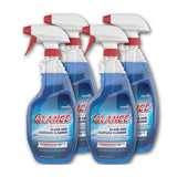 Diversey™ Glance Powerized Glass and Surface Cleaner, Liquid, 32 oz, 4/Carton (DVOCBD540298) Each