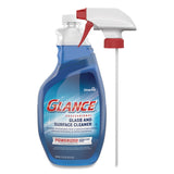 Diversey™ Glance Powerized Glass and Surface Cleaner, Liquid, 32 oz, 4/Carton (DVOCBD540298)