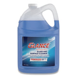 Diversey™ Glance Powerized Glass and Surface Cleaner, Liquid, 1 gal, 2/Carton (DVOCBD540311) Case of 2