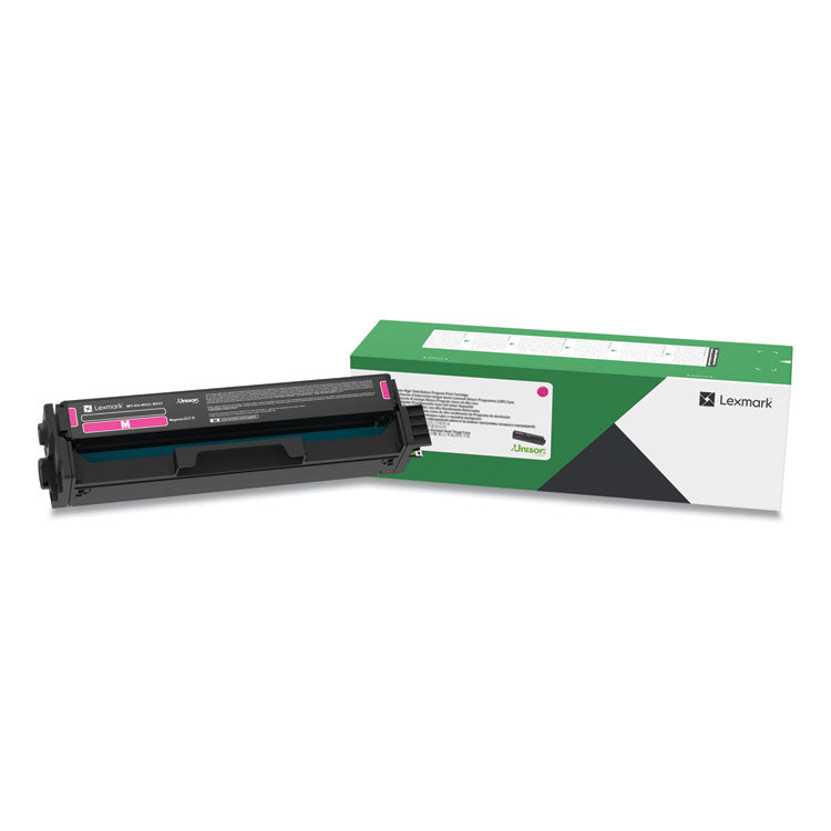 Lexmark™ C341XM0 Return Program Extra High-Yield Toner, 4,500 Page-Yield, Magenta (LEXC341XM0) Each