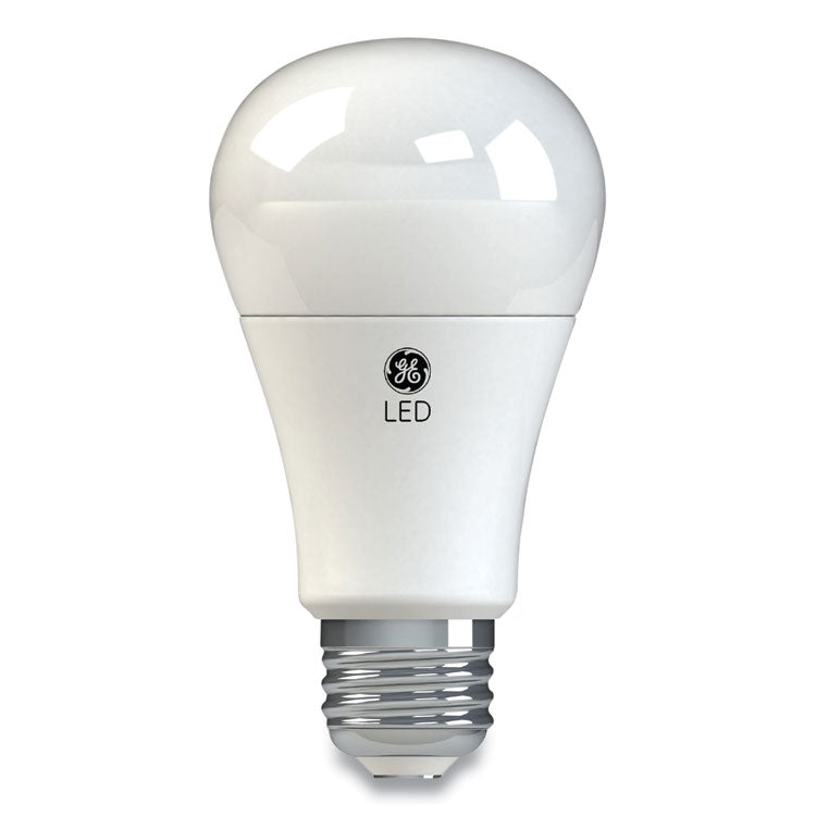 GE LED Soft White A19 Dimmable Light Bulb, 10 W, 4/Pack (GEL67615)