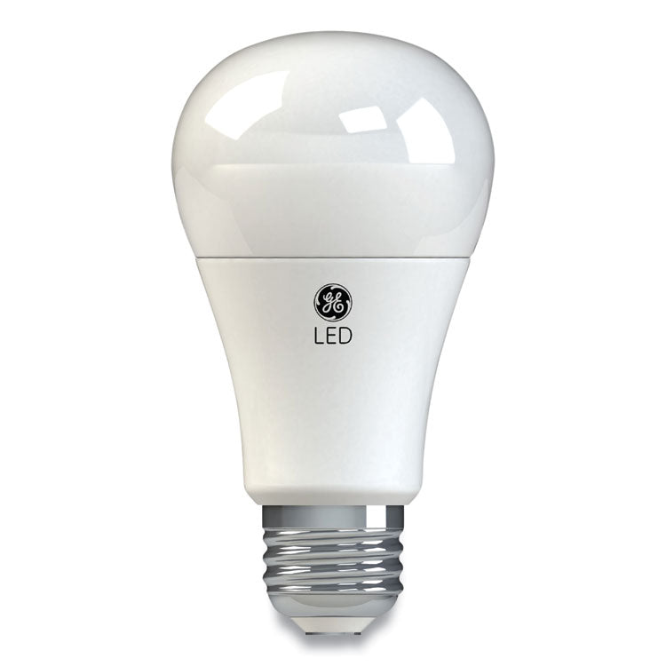 GE LED Daylight A19 Dimmable Light Bulb, 10 W, 4/Pack (GEL67616)