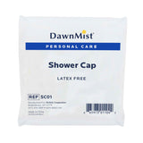 DawnMist® Shower Cap One Size Fits Most Clear (519438_BX) 200/BX