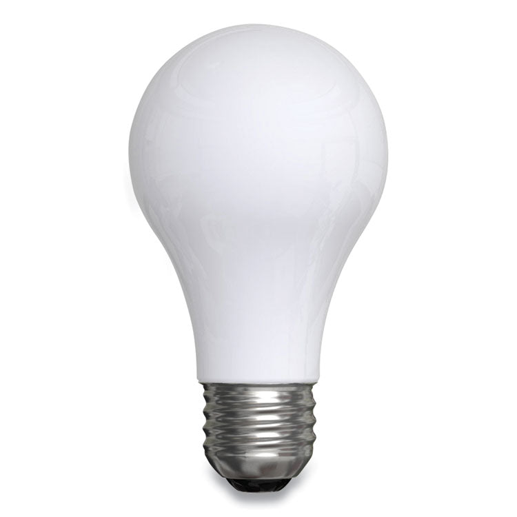 GE Classic LED Non-Dim A19 Light Bulb, 8 W, Daylight, 4/Pack (GEL99192) Pack of 4