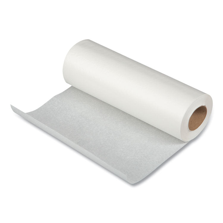 TIDI® Everyday Headrest Paper Roll, Smooth-Finish, 8.5" x 225 ft, White, 25/Carton (BHC980900M) Each
