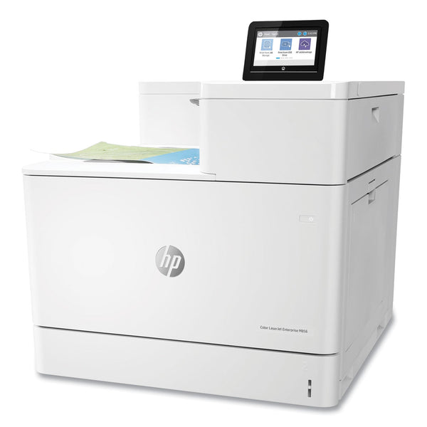 HP Color LaserJet Enterprise SFP M856dn Laser Printer (HEWT3U51A)