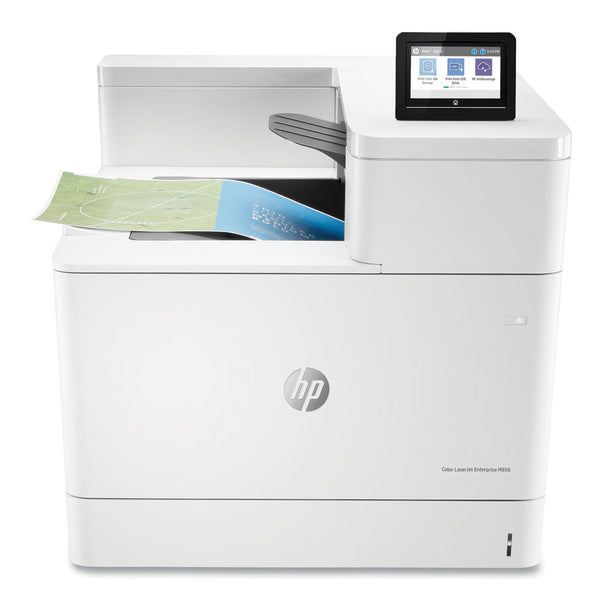 HP Color LaserJet Enterprise SFP M856dn Laser Printer (HEWT3U51A)