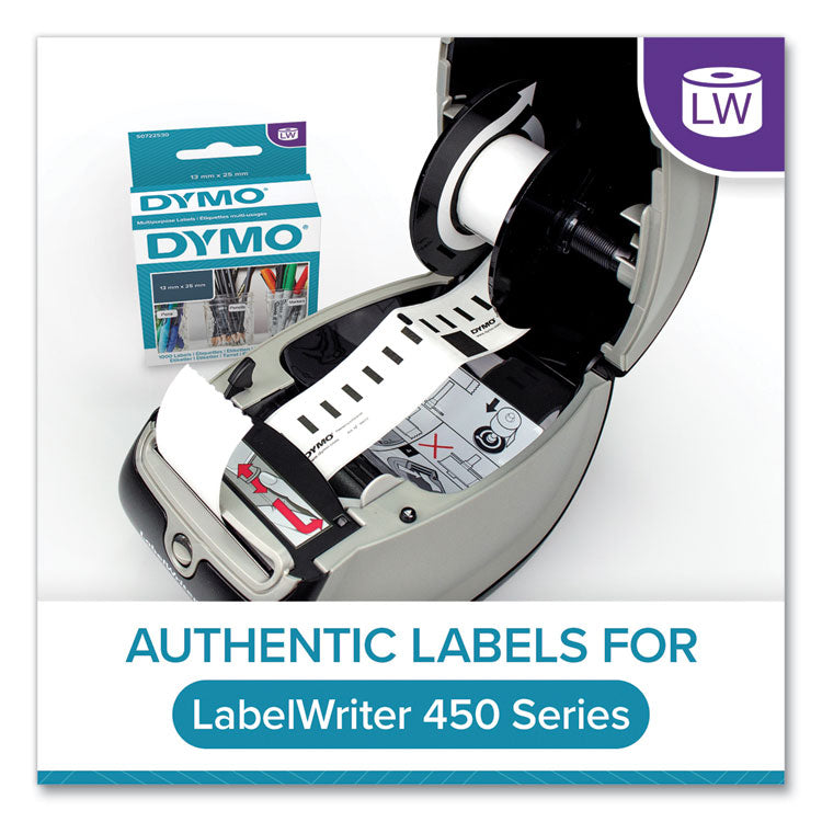 DYMO® LabelWriter Wireless Black Label Printer, 71 Labels/min Print Speed, 5 x 8 x 4.78 (DYM2002150)