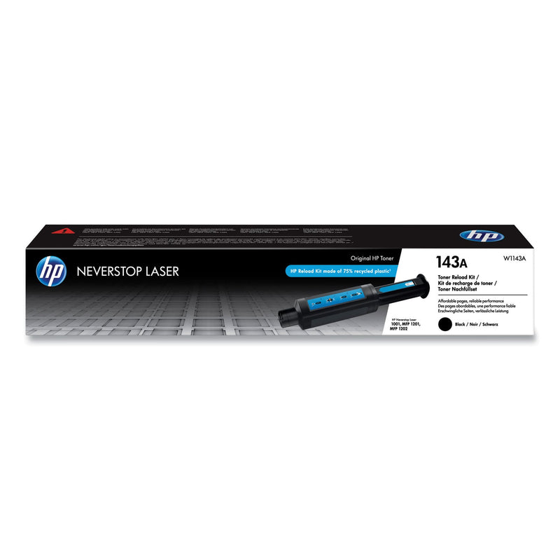 HP HP 143A, (W1143A) Black Original LaserJet Toner Cartridge (HEWW1143A)