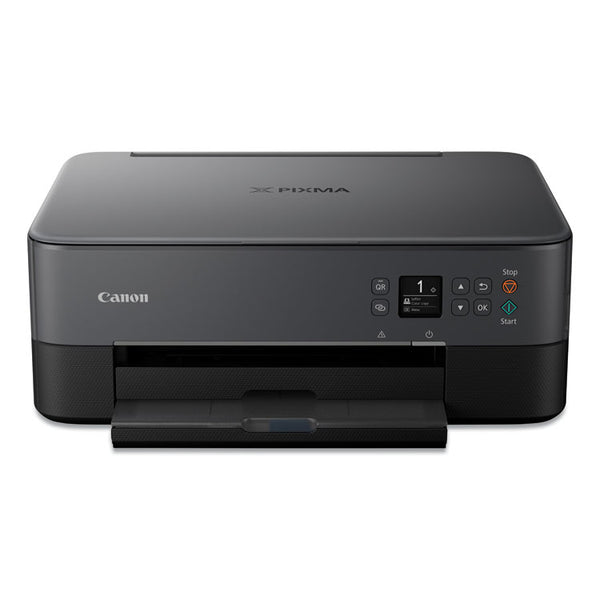 Canon® PIXMA TS6420 Wireless All-in-One Inkjet Printer, Copy/Print/Scan, Black (CNM4462C002)
