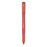 Paper Mate® Write Bros. Ballpoint Pen, Stick, Bold 1.2 mm, Red Ink, Red Barrel, Dozen (PAP2124521)