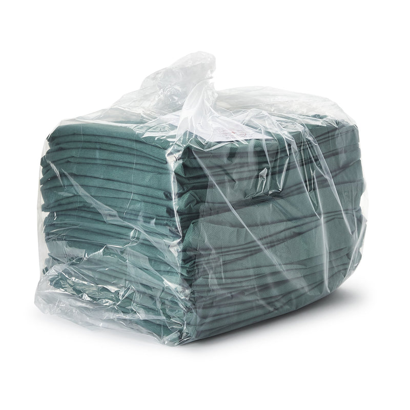 Graham Medical Products Patient Shirt Medium Green Without Pockets Short Sleeve Unisex (943154_CS) 30/CS