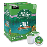 Green Mountain Coffee® Lake and Lodge Coffee K-Cups, Medium Roast, 24/Box (GMT6523) Box of 24