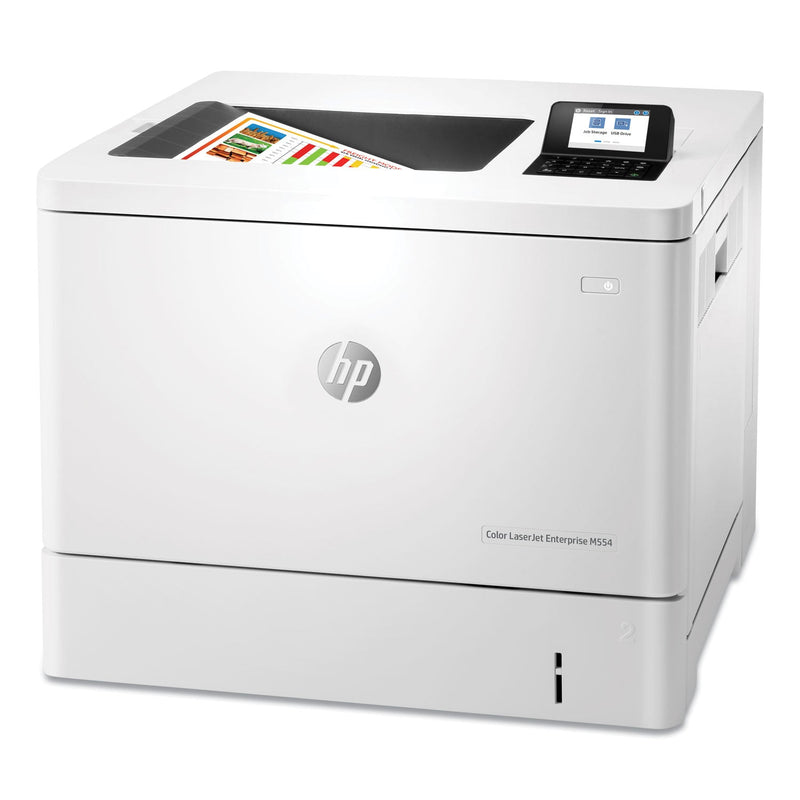 HP LaserJet Enterprise M554dn Laser Printer (HEW7ZU81A)