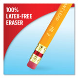Paper Mate® EverStrong #2 Pencils, HB (#2), Black Lead, Gold Barrel, Dozen (PAP2065456) 1 Dozen