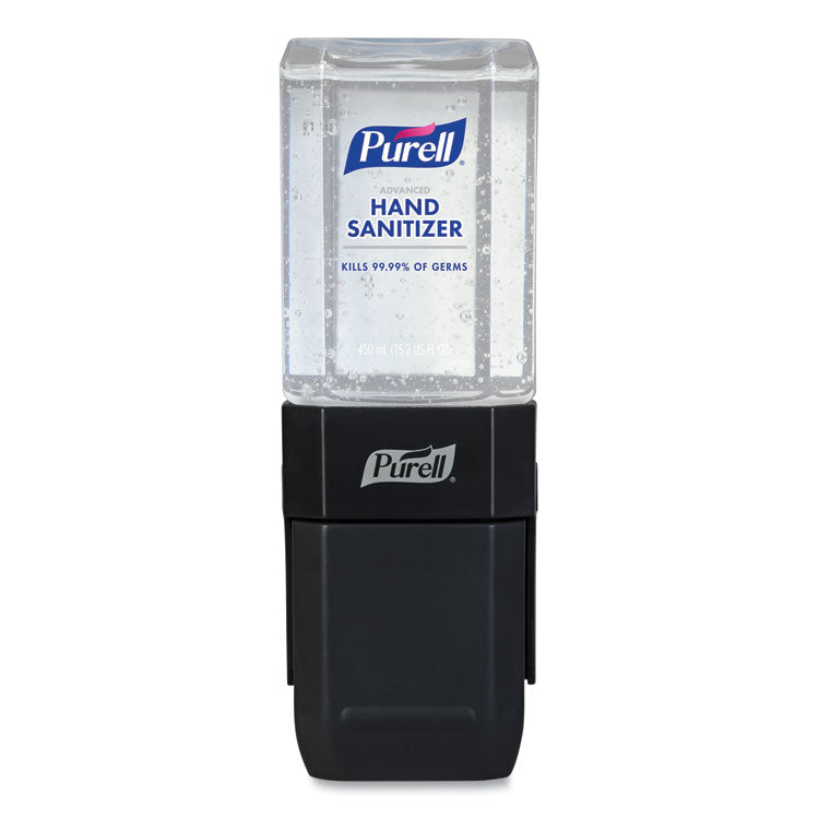 PURELL® ES1 Hand Sanitizer Dispenser Starter Kit, 450 mL, 3.12 x 5.88 x 5.81, Graphite, 6/Carton (GOJ4424D6CT) Case of 6