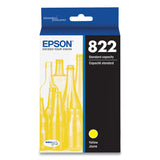 Epson® T822420-S (T822) DURABrite Ultra Ink, 240 Page-Yield, Yellow (EPST822420S) Each