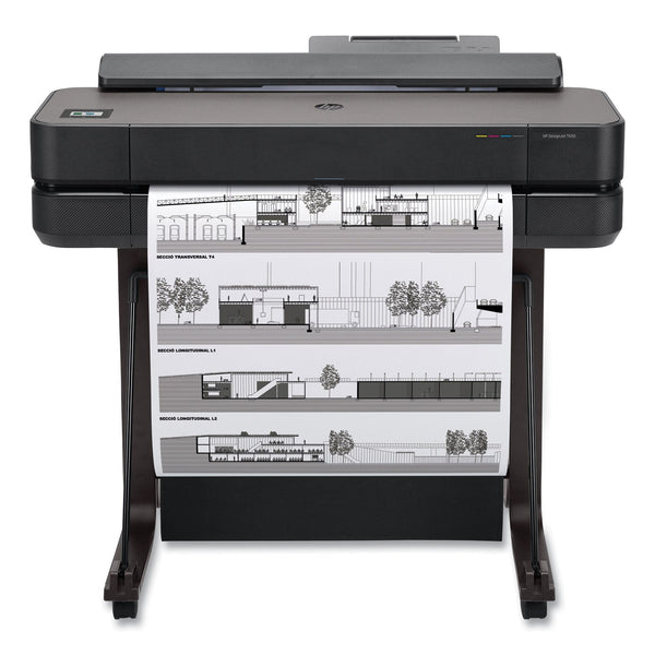 HP DesignJet T630 36" Large-Format Wireless Plotter Printer (HEW5HB11A)