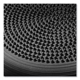 Floortex® ATS-TEX Active Balance Disc, 13 Diameter x 3h, Midnight Black (FLRFCBD1313RBK) Each