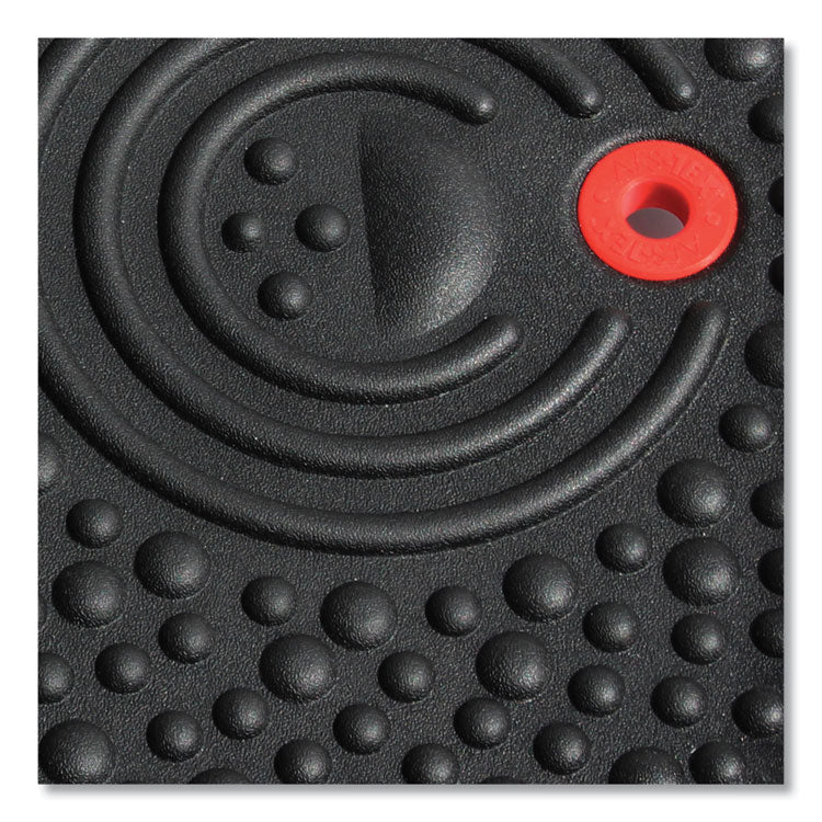 Floortex® AFS-TEX Active Balance Board, 14w x 20d x 2.5h, Black (FLRFCWB1420ABK) Each