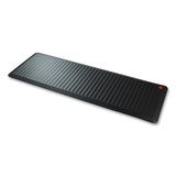 Floortex® AFS-TEX 6000X Anti-Fatigue Mat, Rectangular, 23 x 67, Midnight Black (FLRFCA2367XVBK) Each