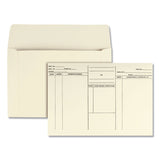 Quality Park™ Attorney's Envelope/Transport Case File, Cheese Blade Flap, Fold-Over Closure, 10 x 14.75, Cameo Buff, 100/Box (QUA89701) Box of 100