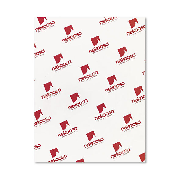 Nekoosa Fast Pack Digital Carbonless Paper, 2-Part, 8.5 x 11, White/Canary, 500 Sheets/Ream, 5 Reams/Carton (NEK17390)