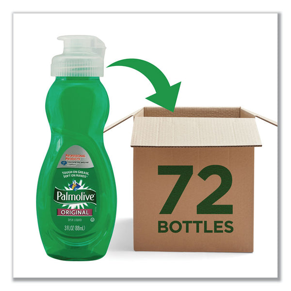 Palmolive® Dishwashing Liquid, Original Scent, 3 oz Bottle, 72/Carton (CPC01417)