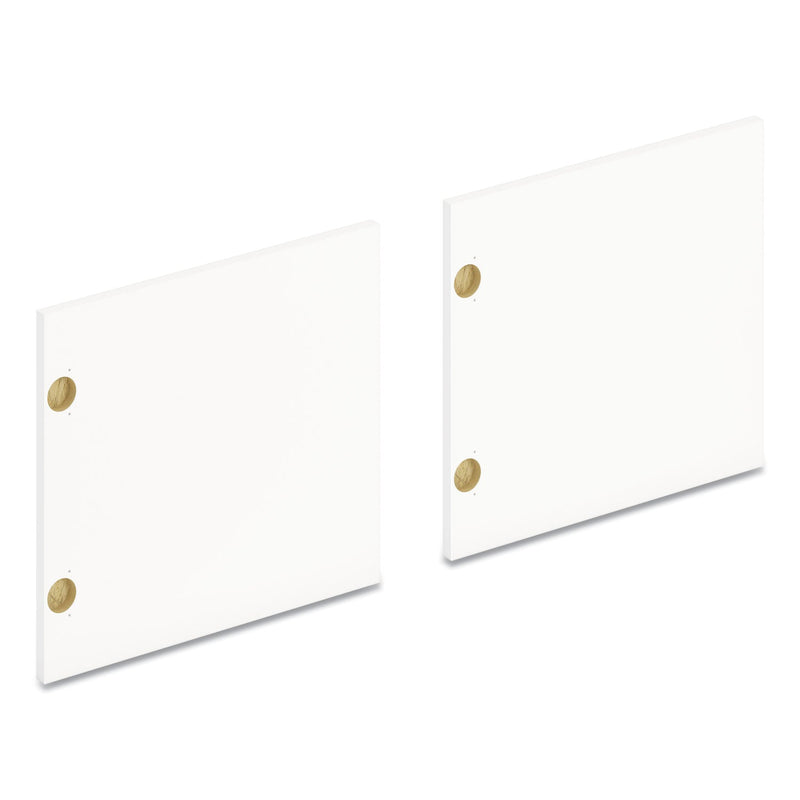 HON® Mod Laminate Doors for 66"W Mod Desk Hutch, 16.37 x 14.83, Simply White, 2/Carton (HONLDR66LMLP1) Each