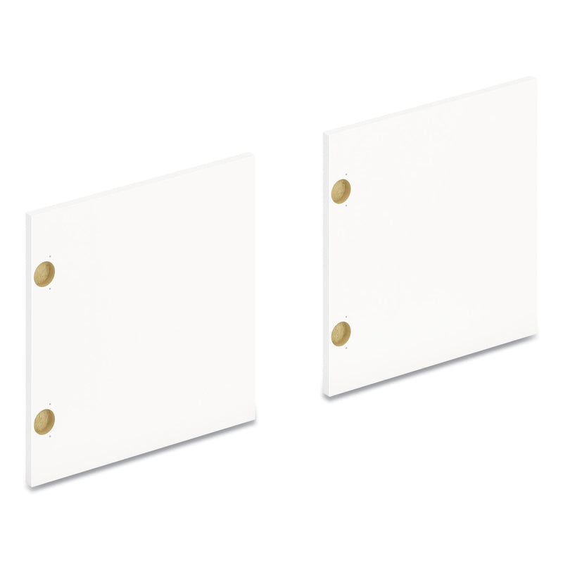 HON® Mod Laminate Doors for 60"W Mod Desk Hutch, 14.87 x 14.83, Simply White, 2/Carton (HONLDR60LMLP1) 1 Set