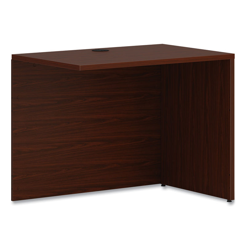 HON® Mod Return Shell, Reversible (Left or Right), 36w x 24d x 29h, Traditional Mahogany (HONPLRS3624LT1) Each