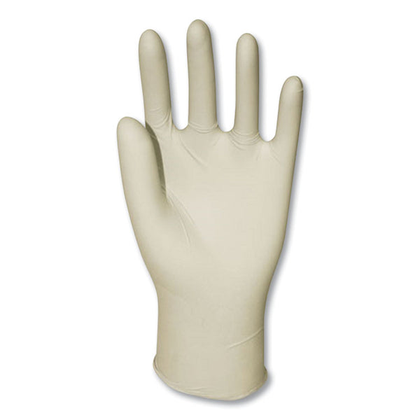 GN1 Latex General-Purpose Gloves, Powder-Free, Large, Natural, 1,000/Carton (GN18971LCT)