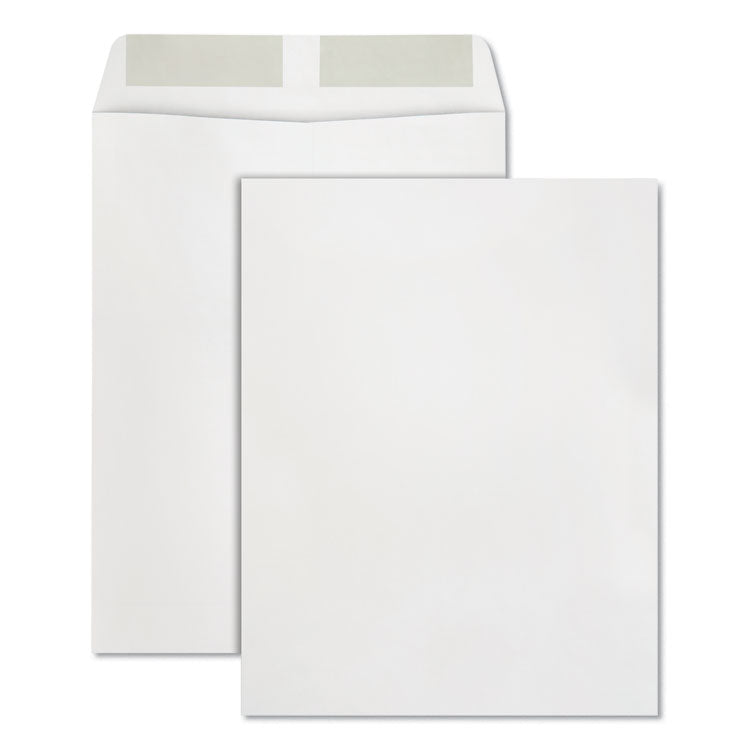 Quality Park™ Catalog Envelope, 24 lb Bond Weight Paper, #13 1/2, Square Flap, Gummed Closure, 10 x 13, White, 250/Box (QUA41688) Pack of 250