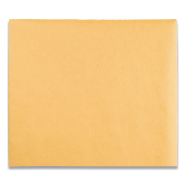 Quality Park™ Clasp Envelope, 28 lb Bond Weight Kraft, #95, Square Flap, Clasp/Gummed Closure, 10 x 12, Brown Kraft, 100/Box (QUA37895) Box of 100