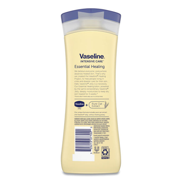 Vaseline® Intensive Care Essential Healing Body Lotion with Vitamin E, 10 oz, 6/Carton (DVOCB077007) Case of 6