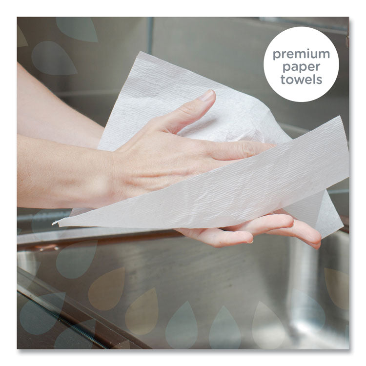 Kleenex® Ultra Soft Hand Towels, POP-UP Box, 1-Ply, 8.9 x 10, White, 70/Box, 18 Boxes/Carton (KCC11268CT)
