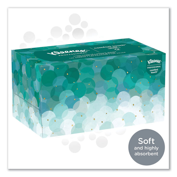 Kleenex® Ultra Soft Hand Towels, POP-UP Box, 1-Ply, 9 x 10, White, 70/Box (KCC11268)