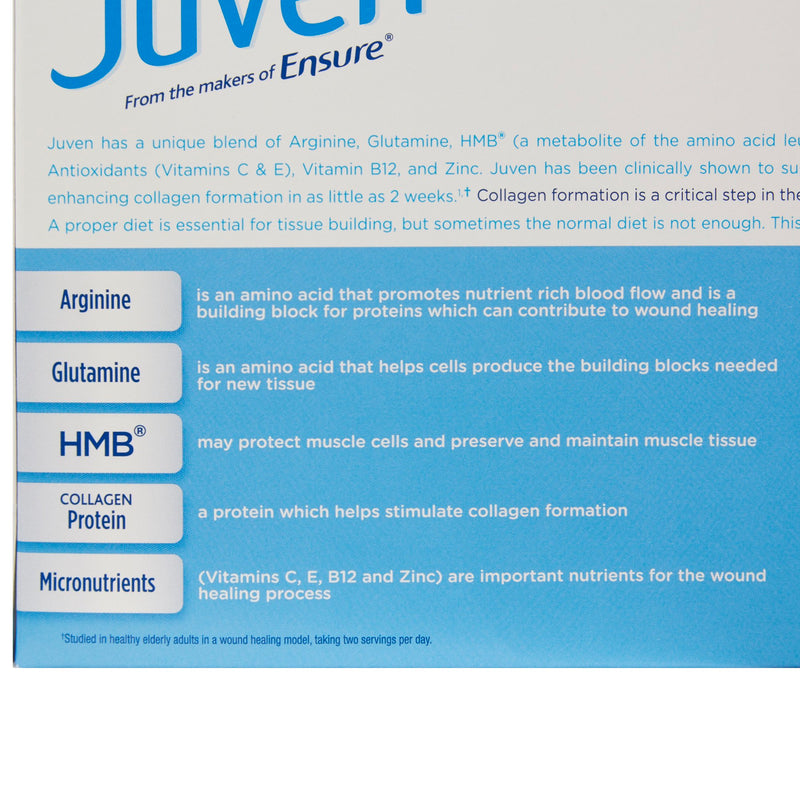 Juven® Oral Supplement Unflavored Powder 0.81 oz. Individual Packet (1067730_PK) 1/PK