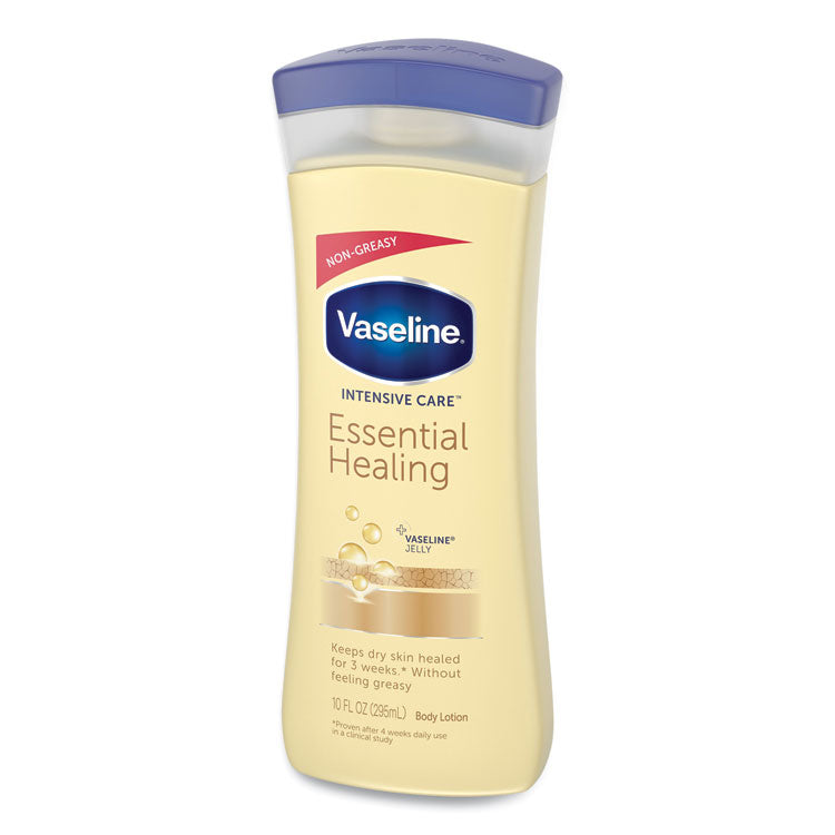 Vaseline® Intensive Care Essential Healing Body Lotion with Vitamin E, 10 oz, 6/Carton (DVOCB077007) Case of 6