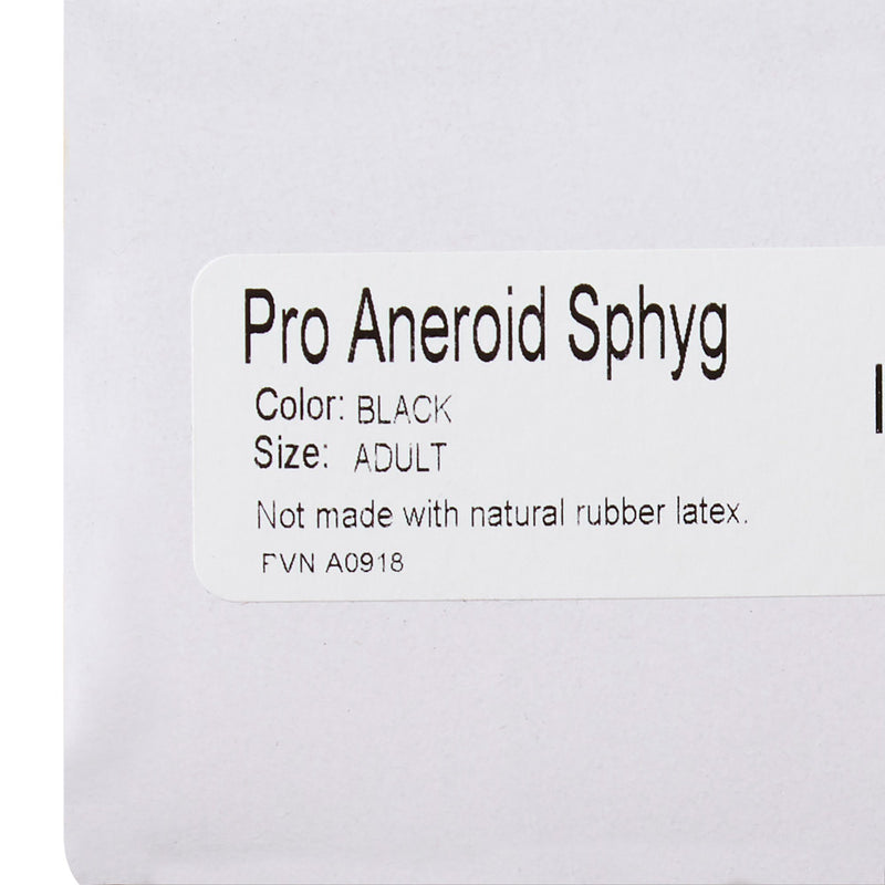 McKesson LUMEON™ Aneroid Sphygmomanometer Unit Adult Cuff Nylon Cuff 23 - 40 cm Pocket Aneroid (803183_BX) 1/BX