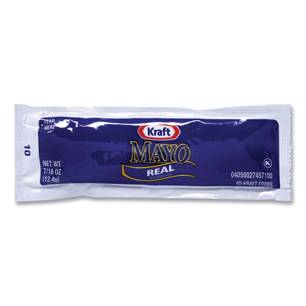 Kraft® Mayo Real Mayonnaise, 0.44 oz Packet, 200/Box, Ships in 1-3 Business Days (GRR22001118)